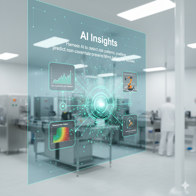 AI Predictive Intelligence Dashboard